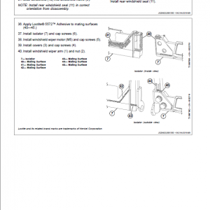 John Deere 200G Excavator Repair Technical Manual (S.N after F085001 -) - Image 5