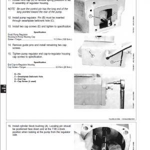 John Deere 548G, 648G, 748G Grapple Skiders Repair Manual (S.N before 565684) - Image 5