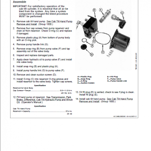 John Deere 748H Skidder Repair Technical Manual (S.N before 630435) - Image 5