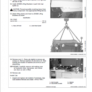 John Deere 848H Skidder Repair Technical Manual (S.N before 630435) - Image 5