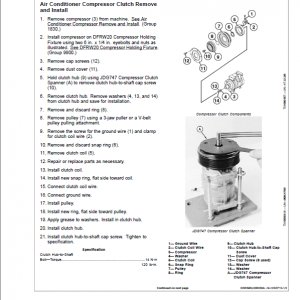 John Deere 540G-III, 548G-III Skidder Repair Technical Manual (S.N after 630436 - ) - Image 5