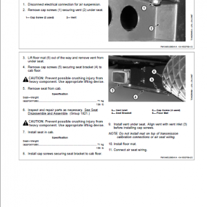 John Deere 540H, 548H Skidder Repair Technical Manual (S.N after 630436 - ) - Image 5