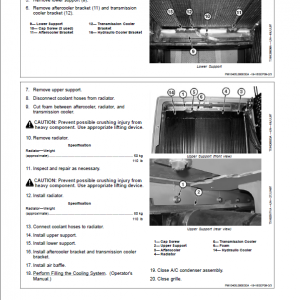 John Deere 540H, 548H Skidder Repair Technical Manual (S.N before  - 630435) - Image 5