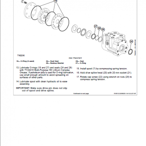 John Deere 640H, 648H Skidder Repair Technical Manual (S.N after 630436 - ) - Image 5