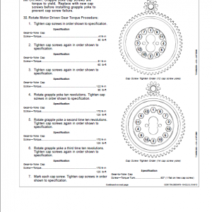 John Deere 640H, 648H Skidder Repair Technical Manual (S.N before - 630435) - Image 5