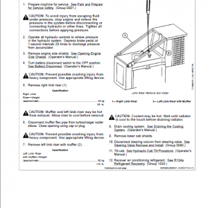 John Deere 848H Skidder Repair Technical Manual (S.N after 630436 - ) - Image 5