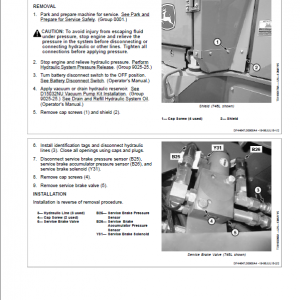 John Deere 640L, 648L, 748L Skidder Repair Manual (S.N C666893 - C690813 ) - Image 5