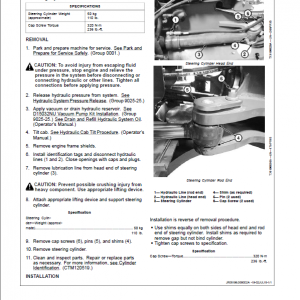 John Deere 640L, 648L, 748L Skidder Repair Manual (S.N F666893 - F690813 ) - Image 5