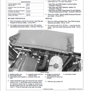 John Deere 640L-II, 648L-II, 748L-II Skidder Repair Manual (S.N F690814 - ) - Image 5