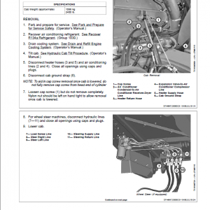 John Deere 848L, 948L Skidder Repair Manual (C666893 - C690813 & D679126 - D690813) - Image 5