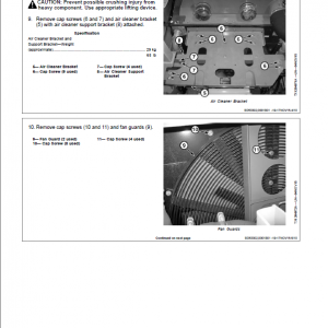 John Deere 870GLC Excavator Repair Technical Manual (S.N after F890001 - ) - Image 5