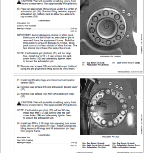 John Deere 848L-II, 948L-II Skidder Repair Technical Manual (S.N C690814 & D690814 - ) - Image 5