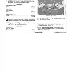 John Deere 848L-II, 948L-II Skidder Repair Technical Manual (S.N F690814 - ) - Image 5