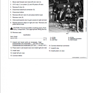 John Deere 703JH, 753JH, 759JH Harvester Repair Manual (S.N after C220453 -) - Image 3