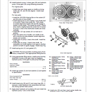 John Deere 2654G, 2654GLC Swing Excavator Repair Manual (S.N C260001 - & D260001 - ) - Image 5