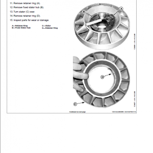 John Deere 640G-III, 648G-III, 460D Skidder Repair Manual (S.N. 586337 - 604613) - Image 3