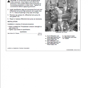 John Deere 640L, 648L Skidder Repair Manual (S.N D679126 - D690813 ) - Image 3