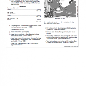 John Deere 640L, 648L Skidder Repair Manual (S.N D679126 - D690813 ) - Image 5