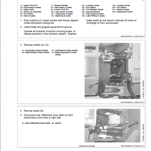 John Deere 640G-III, 648G-III, 460D Skidder Repair Manual (S.N. 586337 - 604613) - Image 5