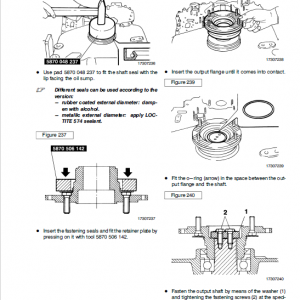 Astra ADT30 Dump Truck Repair Service Manual - Image 3