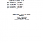 John Deere 953MH, 959MH Tracked Harvester Repair Manual (S.N C317982 - & D317982 - ) - Image 2