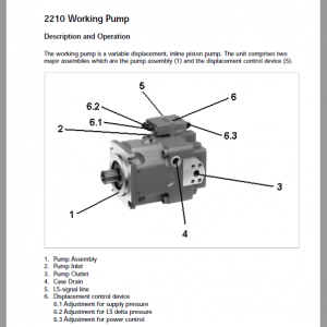 John Deere 1270 Harvester Repair Technical Manual (S.N after 01AB2108 –) - Image 2