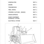 New Holland D150 Crawler Dozer Repair Service Manual (Power Steering) - Image 2
