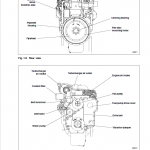 New Holland D180 LT, D180 XLT, D180 LGP Crawler Dozer Repair Service Manual - Image 3