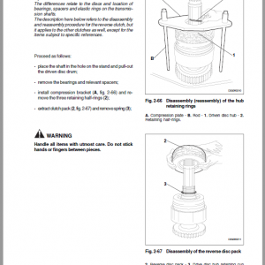 New Holland D350 LT, D350 XLT, D350 LGP Crawler Dozer Repair Service Manual - Image 2