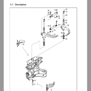 John Deere 745 Timberjack Harvester Head Repair Technical Manual (S.N after 00FY0346 –) - Image 3