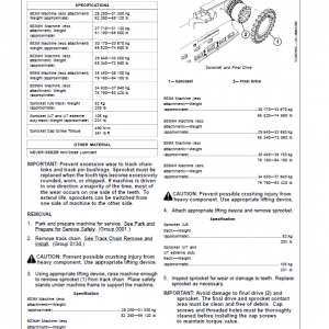 John Deere 803MH, 853MH, 859MH Harvester Closed-Loop Repair Manual (S.N F293917 - & L343913 -) - Image 3