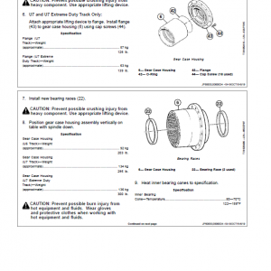 John Deere 803MH, 853MH, 859MH Harvester Open-Loop Repair Manual (S.N F293917 - & L343913 -) - Image 3