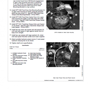 John Deere 953MH, 959MH Tracked Harvester Repair Manual (S.N C317982 - & D317982 - ) - Image 3