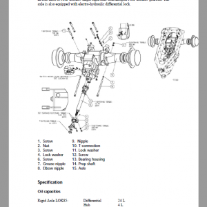 John Deere Timberjack 1070 Harvester Repair Technical Manual (S.N after 01AD0003 –) - Image 3