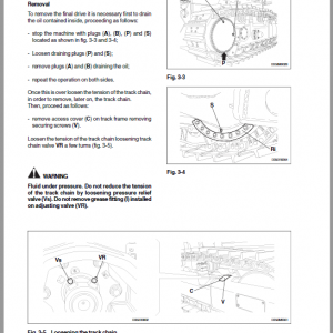 New Holland D350 LT, D350 XLT, D350 LGP Crawler Dozer Repair Service Manual - Image 3