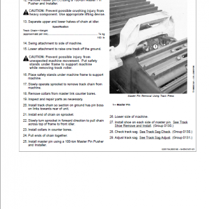 John Deere 703JH, 753JH, 759JH Harvester Repair Manual (S.N before - 220452) - Image 5