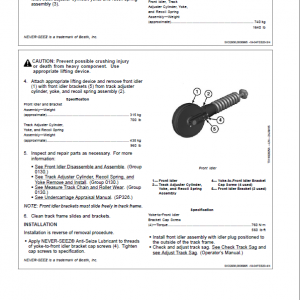 John Deere 803MH, 853MH, 859MH Harvester Open-Loop Repair Manual (S.N C270423 - & D270423 -) - Image 3