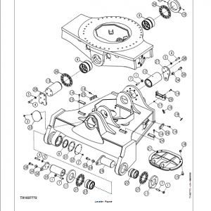 John Deere 853JH, 903JH, 909JH Tracked Harvester Repair Technical Manual - Image 3