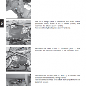 Manitou MRT 1850, MRT 2150, MRT 2540 Euro 3 Privilege Telehandler Repair Manual - Image 4