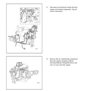 John Deere 608B Tracked Feller Buncher Harvester Repair Manual - Image 4