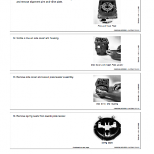 John Deere 803MH, 853MH, 859MH Harvester Closed-Loop Repair Manual (S.N C270423 - & D270423 -) - Image 4