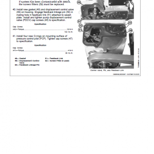 John Deere 803MH, 853MH, 859MH Harvester Closed-Loop Repair Manual (S.N F293917 - & L343913 -) - Image 4