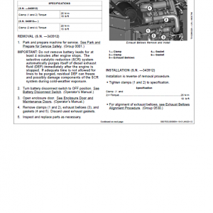 John Deere 803MH, 853MH, 859MH Harvester Open-Loop Repair Manual (S.N F293917 - & L343913 -) - Image 4