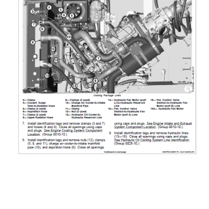 John Deere 953MH, 959MH Tracked Harvester Repair Manual (S.N C317982 - & D317982 - ) - Image 4