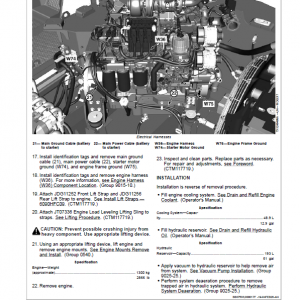 John Deere 953MH, 959MH Tracked Harvester Repair Manual (S.N F317982 - & L317982 - ) - Image 4