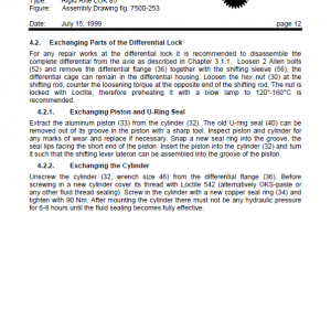 John Deere Timberjack 1070 Harvester Repair Technical Manual (S.N after 01AD0003 –) - Image 4