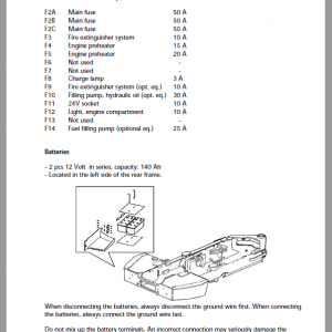 John Deere 1270 Harvester Repair Technical Manual (S.N after 01AB2108 –) - Image 4