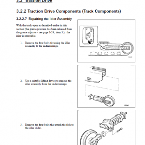 John Deere Timberjack 2618, 2628 Tracked Feller Bunchers Harvester Repair Manual - Image 5