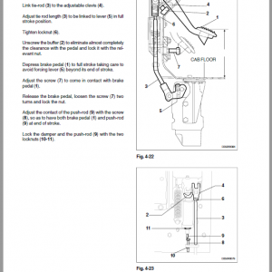 New Holland D350 LT, D350 XLT, D350 LGP Crawler Dozer Repair Service Manual - Image 4