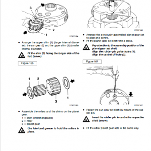 Astra ADT25 Dump Truck Repair Service Manual - Image 4